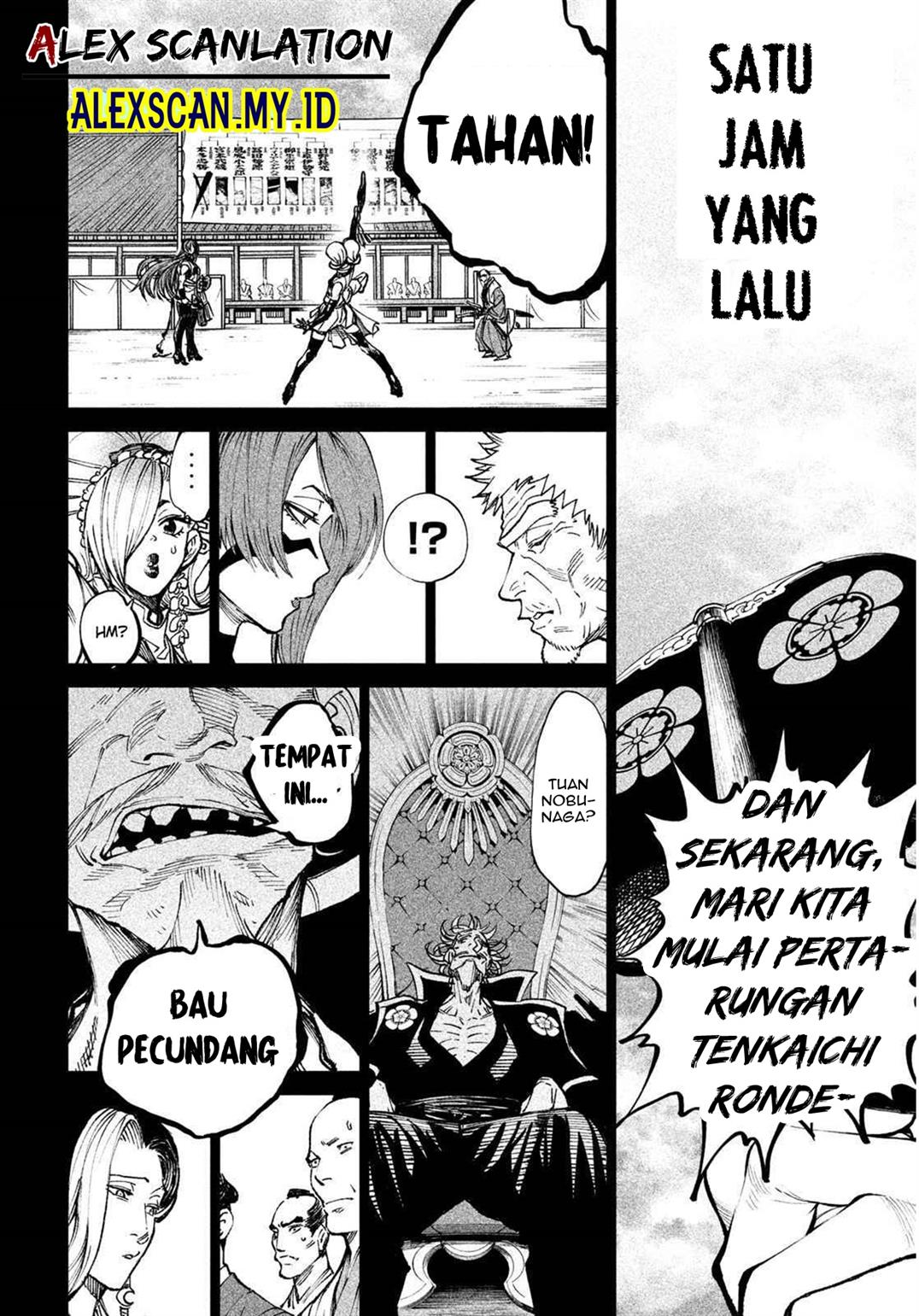 Tenkaichi – Nihon Saikyou Bugeisha Ketteisen Chapter 08 Gambar 4