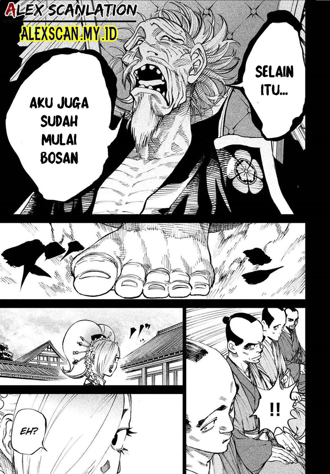 Tenkaichi – Nihon Saikyou Bugeisha Ketteisen Chapter 08 Gambar 5