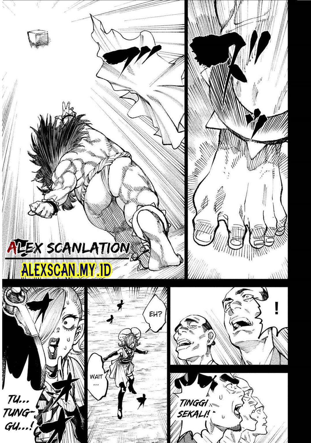 Tenkaichi – Nihon Saikyou Bugeisha Ketteisen Chapter 08 Gambar 7