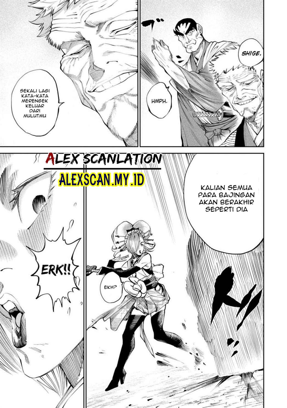 Tenkaichi – Nihon Saikyou Bugeisha Ketteisen Chapter 07 Gambar 29