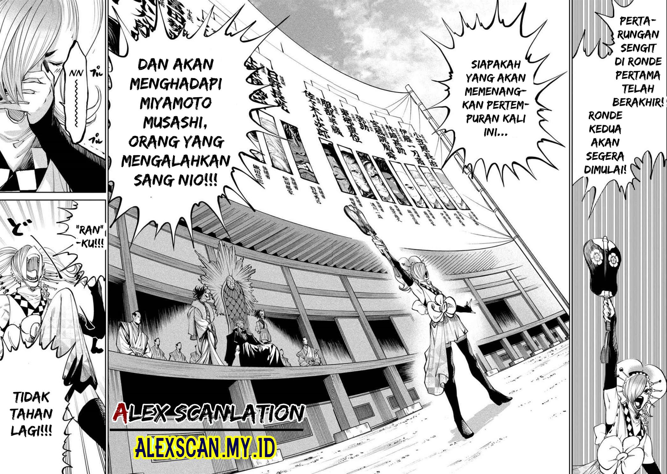 Tenkaichi – Nihon Saikyou Bugeisha Ketteisen Chapter 07 Gambar 23