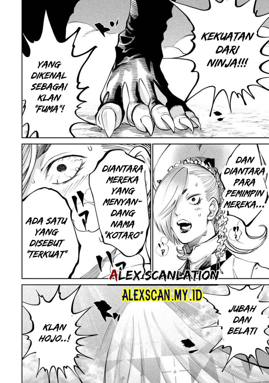 Tenkaichi – Nihon Saikyou Bugeisha Ketteisen Chapter 07 Gambar 36