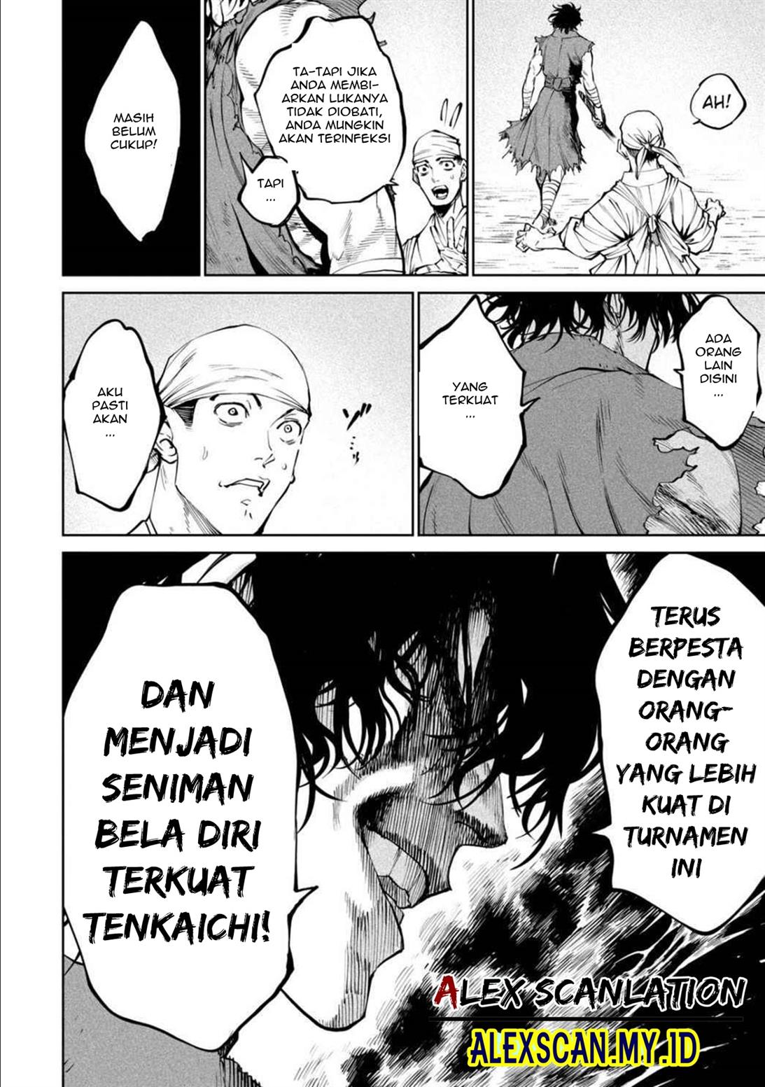 Tenkaichi – Nihon Saikyou Bugeisha Ketteisen Chapter 07 Gambar 9