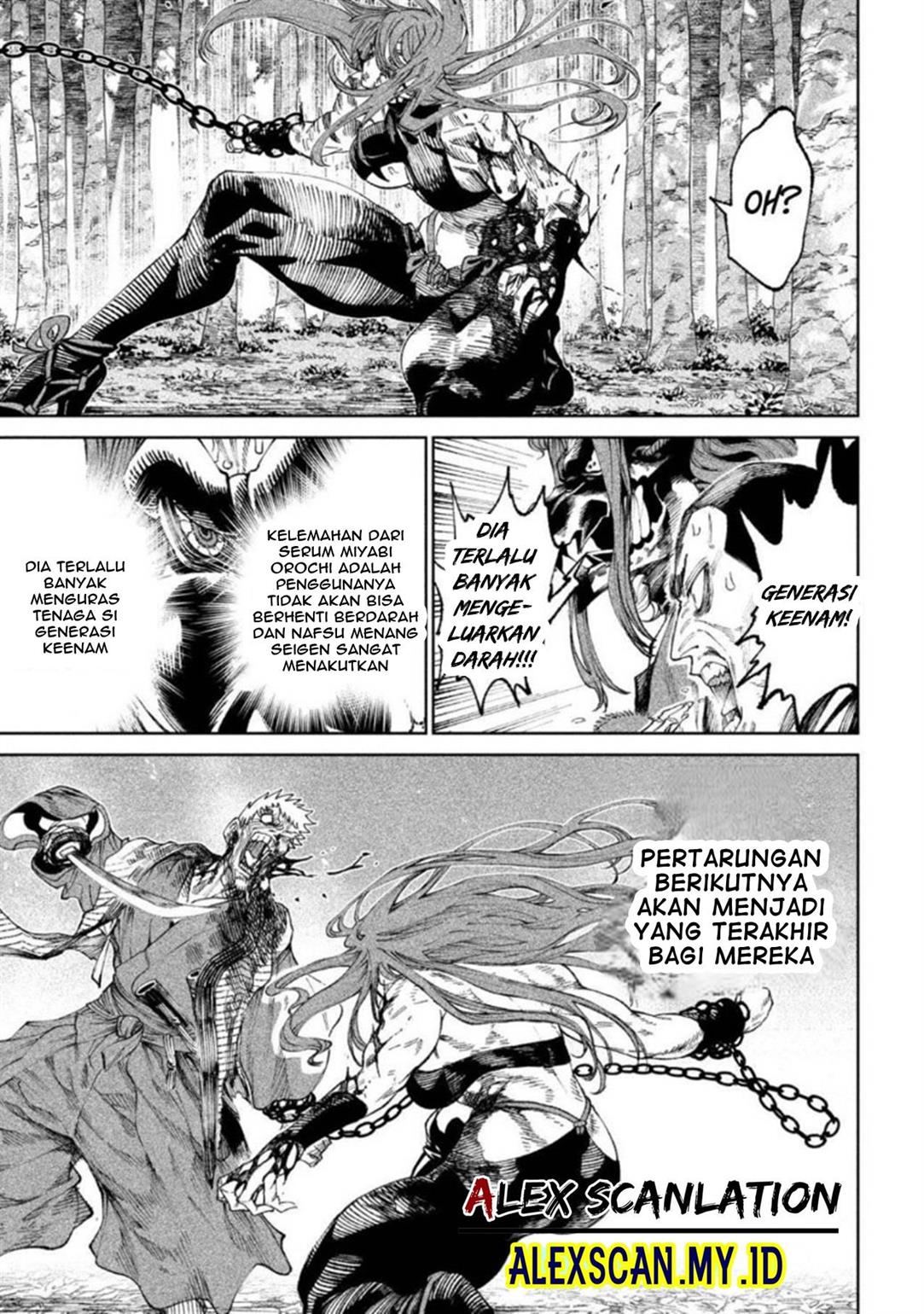 Tenkaichi – Nihon Saikyou Bugeisha Ketteisen Chapter 12 Gambar 26