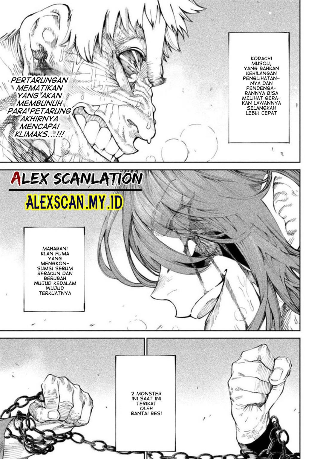 Tenkaichi – Nihon Saikyou Bugeisha Ketteisen Chapter 12 Gambar 3