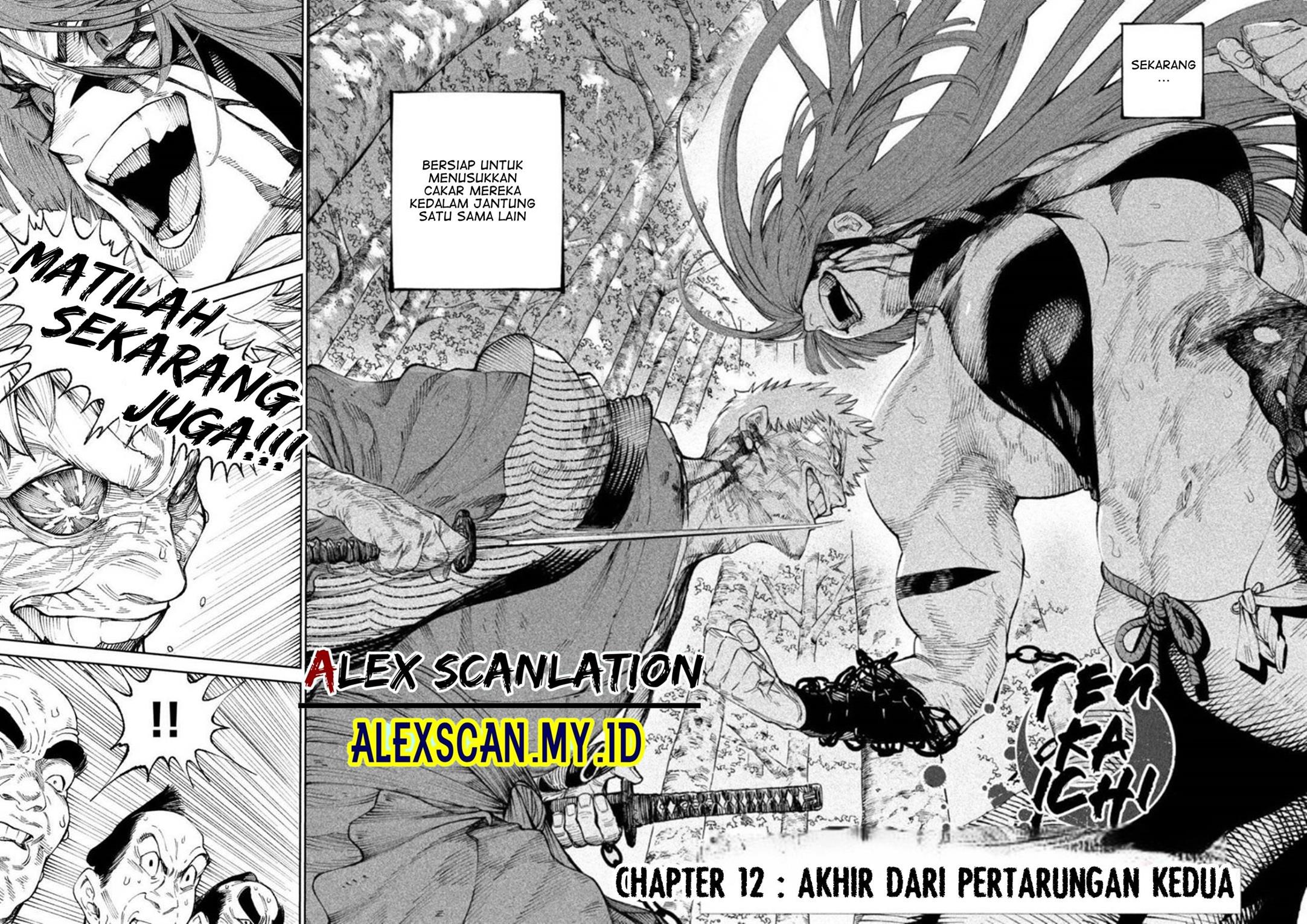 Tenkaichi – Nihon Saikyou Bugeisha Ketteisen Chapter 12 Gambar 4