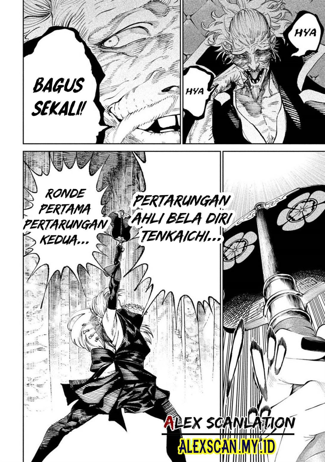 Tenkaichi – Nihon Saikyou Bugeisha Ketteisen Chapter 12 Gambar 42