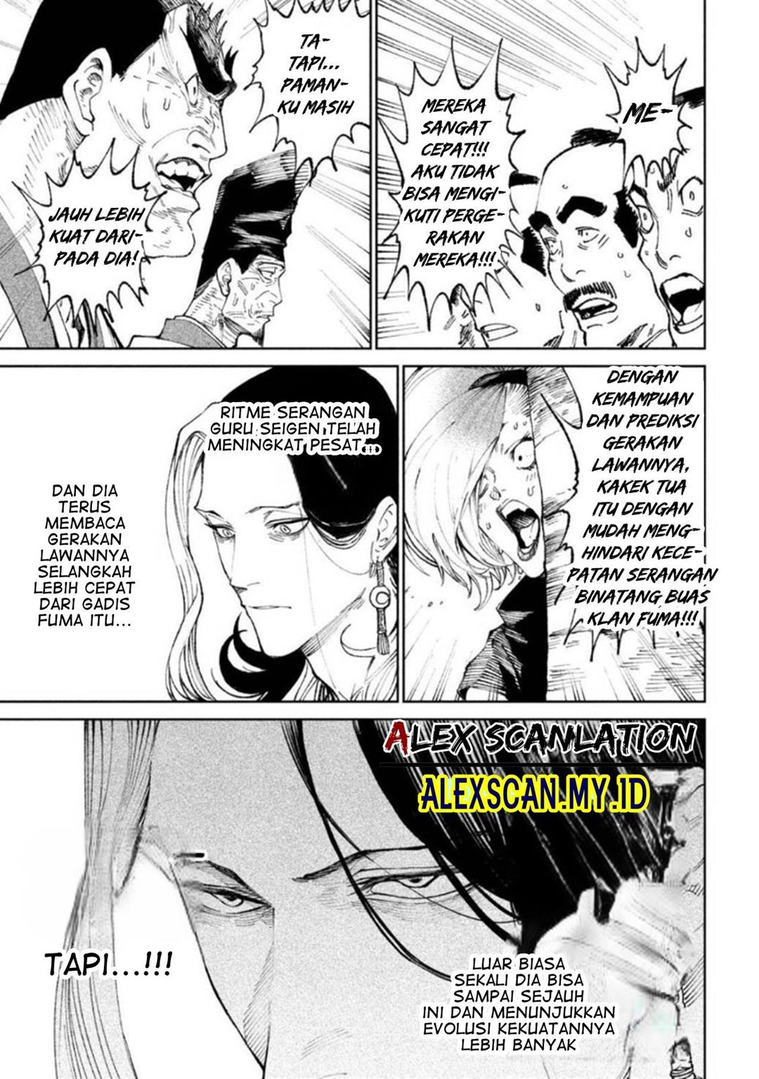 Tenkaichi – Nihon Saikyou Bugeisha Ketteisen Chapter 12 Gambar 7