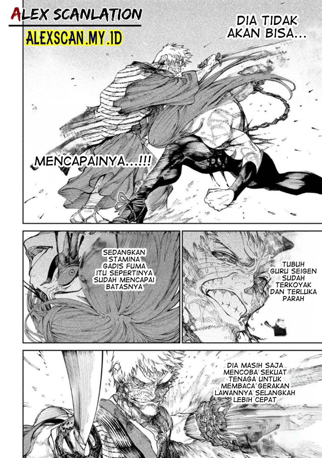 Tenkaichi – Nihon Saikyou Bugeisha Ketteisen Chapter 12 Gambar 8