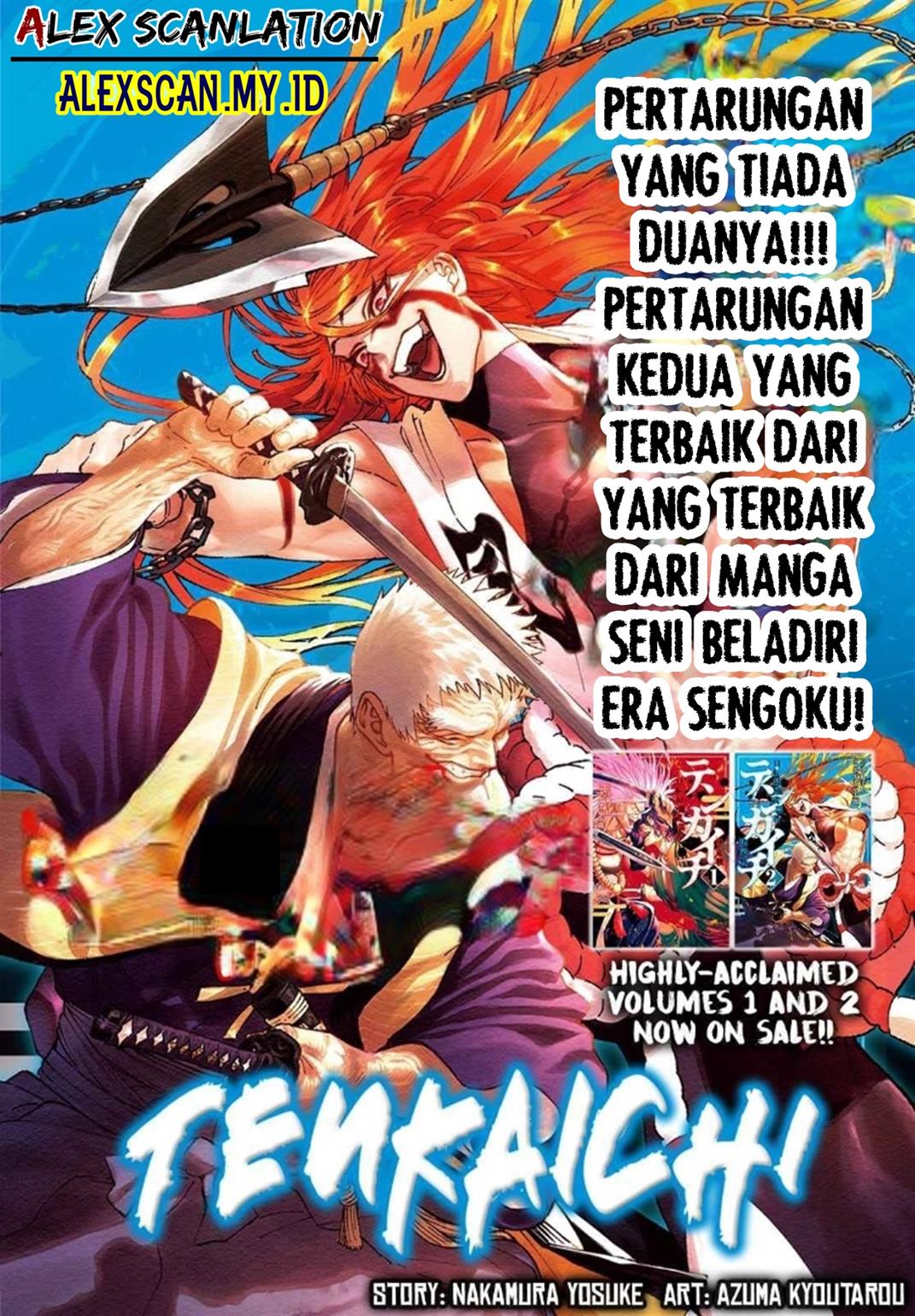 Manga Tenkaichi – Nihon Saikyou Bugeisha Ketteisen Chapter 09 gambar nomor 2