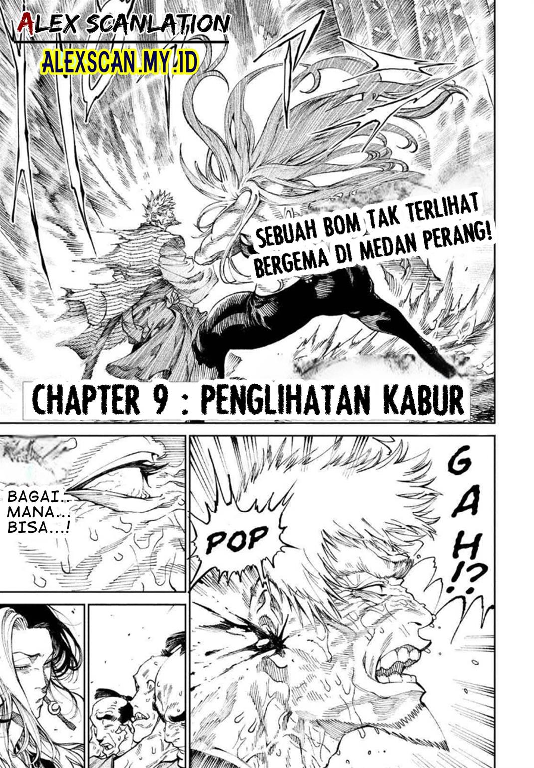 Tenkaichi – Nihon Saikyou Bugeisha Ketteisen Chapter 09 Gambar 3