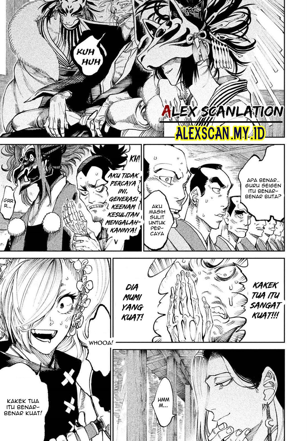 Tenkaichi – Nihon Saikyou Bugeisha Ketteisen Chapter 09 Gambar 41