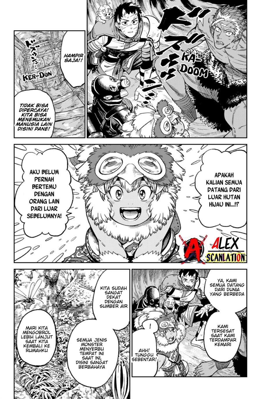 Versus Chapter 18 Gambar 8