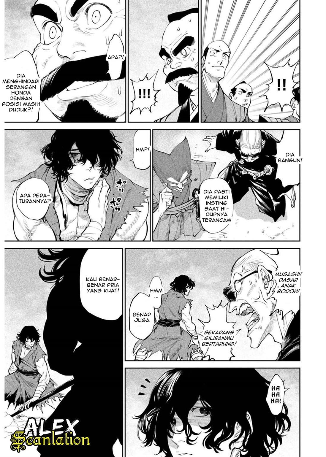 Tenkaichi – Nihon Saikyou Bugeisha Ketteisen Chapter 02.2 Gambar 24