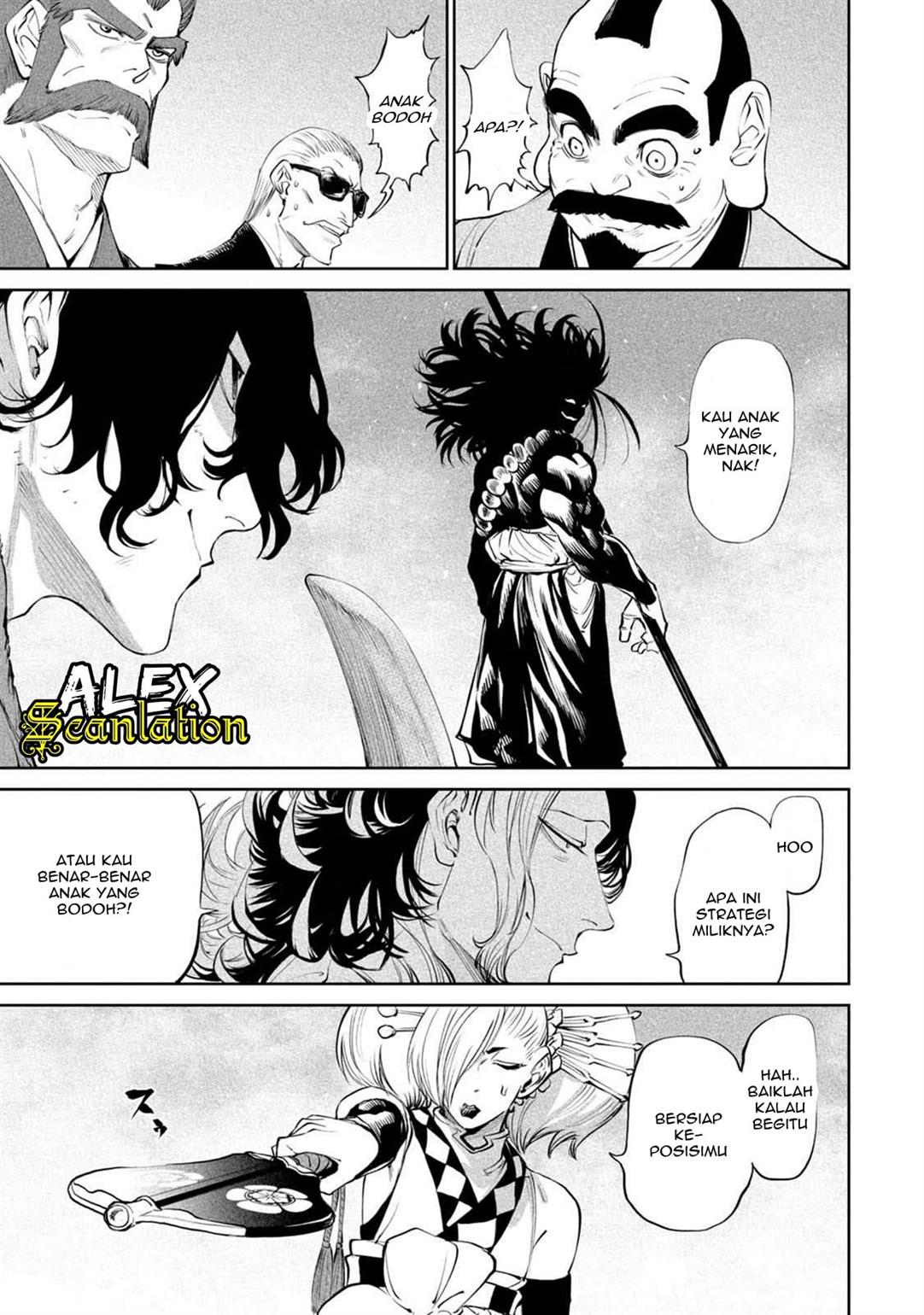 Tenkaichi – Nihon Saikyou Bugeisha Ketteisen Chapter 02.2 Gambar 28