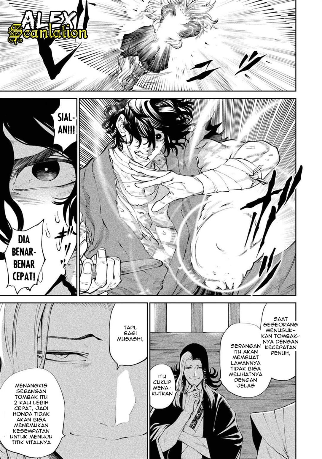 Tenkaichi – Nihon Saikyou Bugeisha Ketteisen Chapter 02.2 Gambar 33