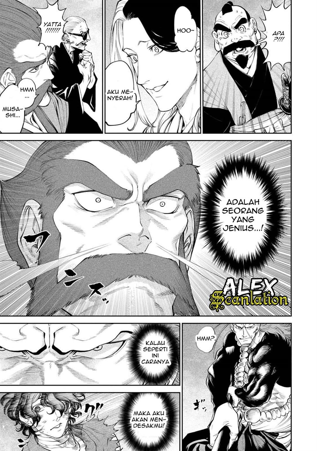 Tenkaichi – Nihon Saikyou Bugeisha Ketteisen Chapter 02.2 Gambar 53