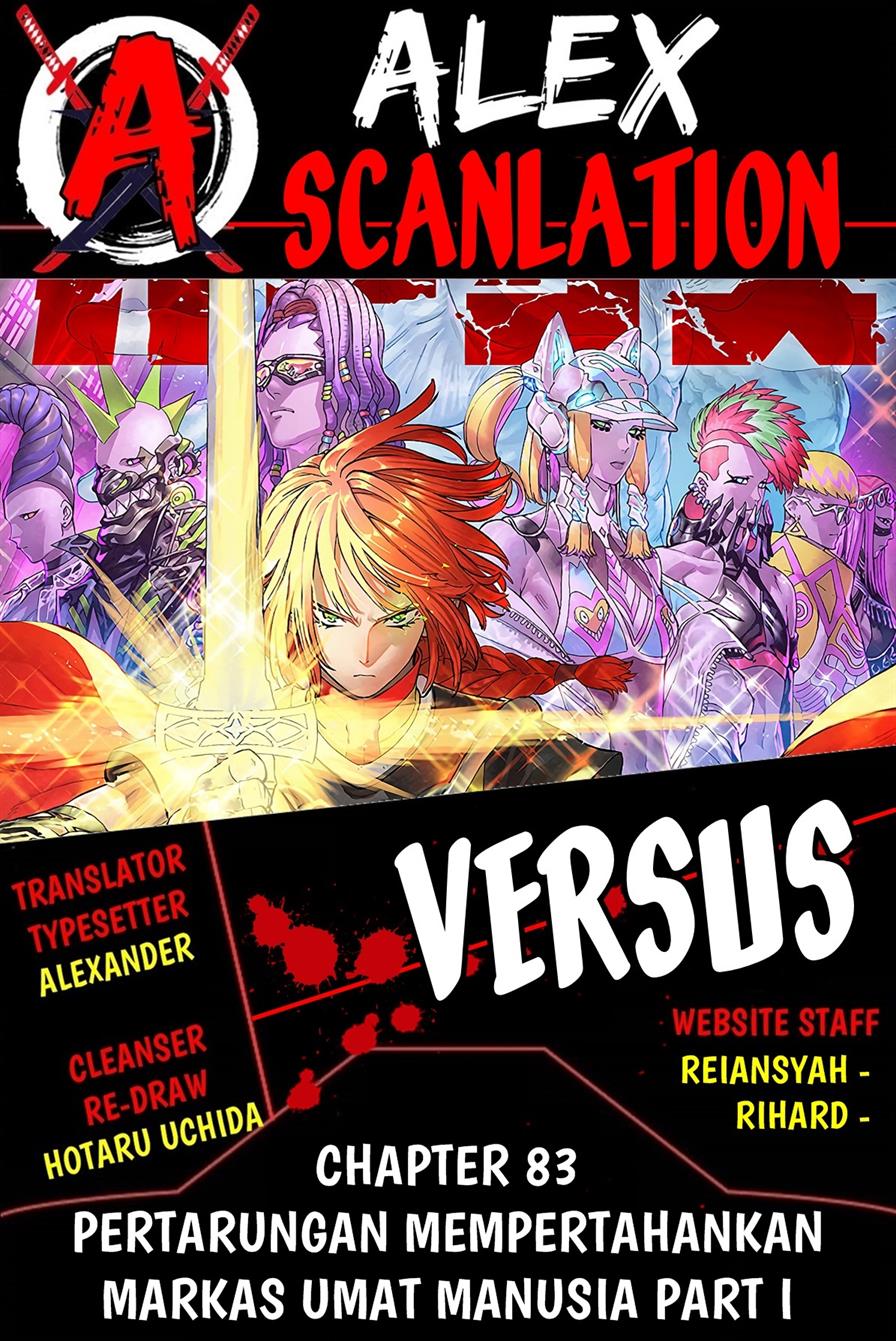 Komik Versus Chapter 10 gambar nomor 1
