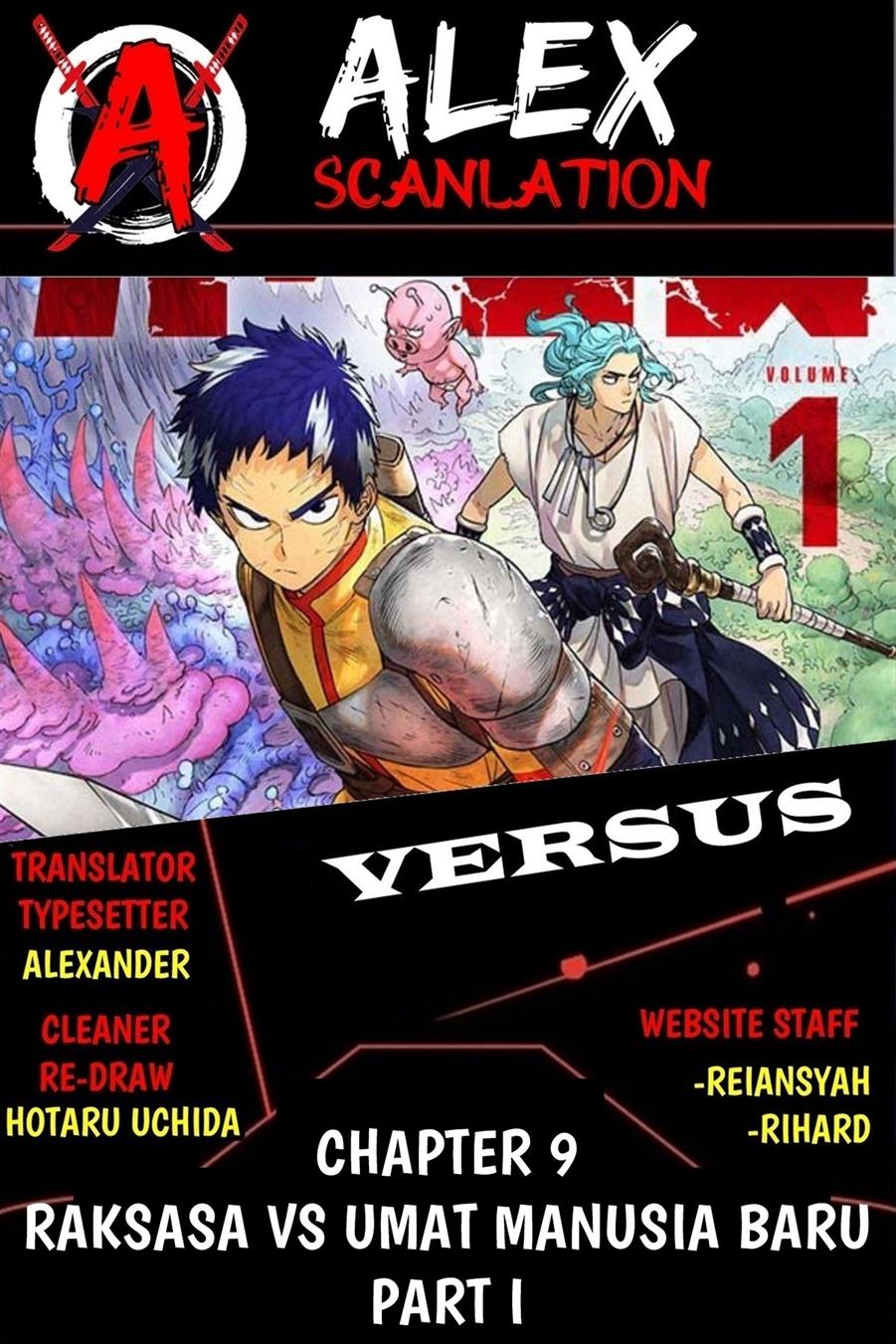 Komik Versus Chapter 09 gambar nomor 1