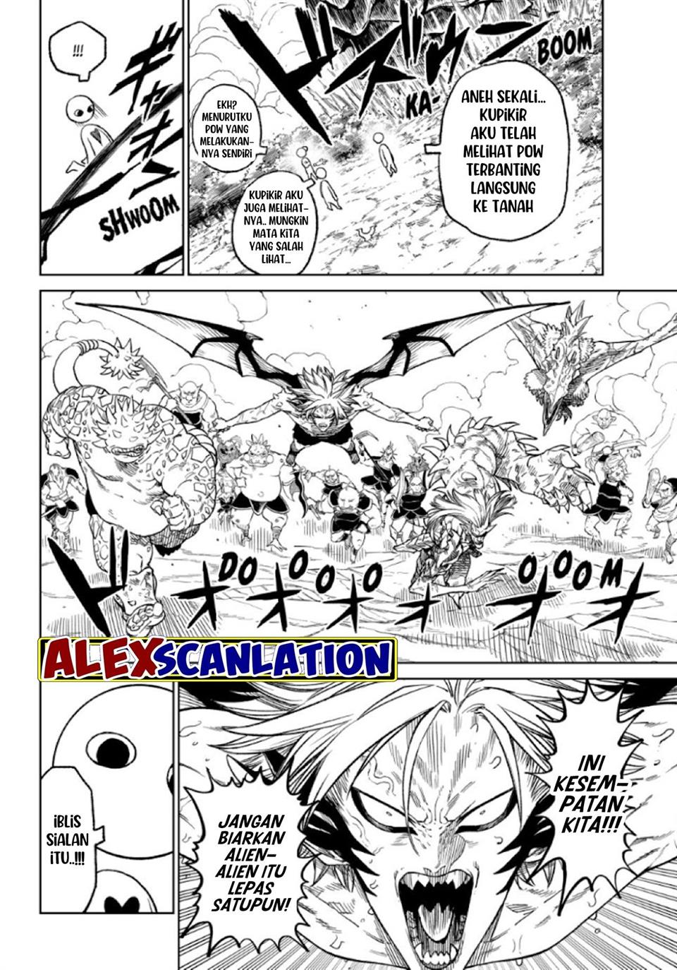 Versus Chapter 14 Gambar 14