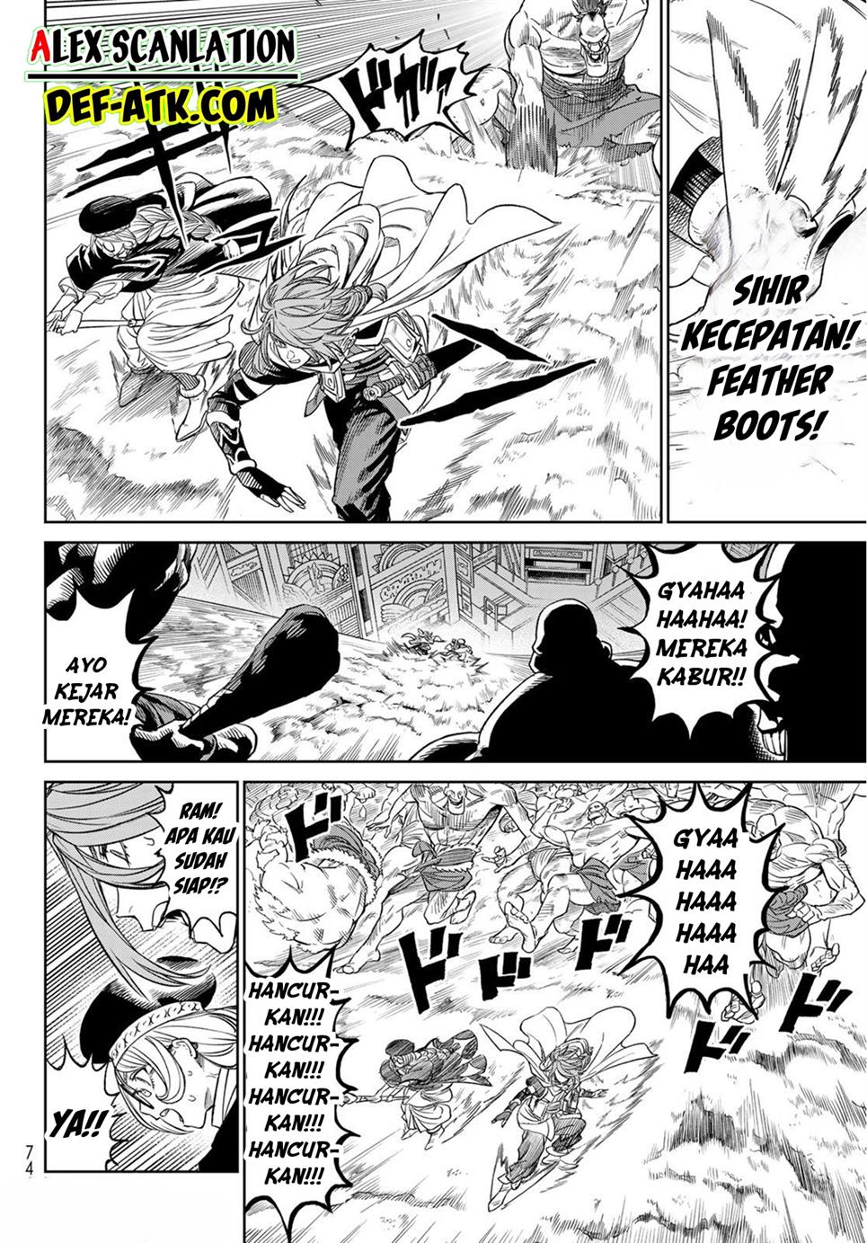 Versus Chapter 08 Gambar 34