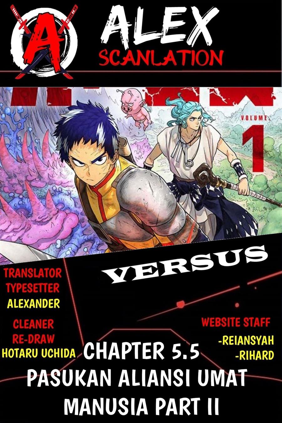 Komik Versus Chapter 05.2 gambar nomor 1