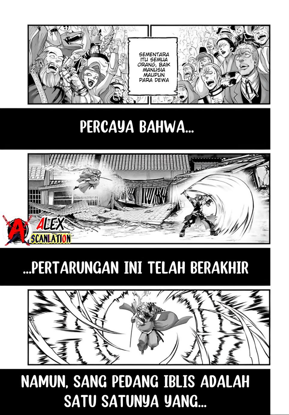 Shuumatsu no Valkyrie Chapter 91.5 Gambar 14