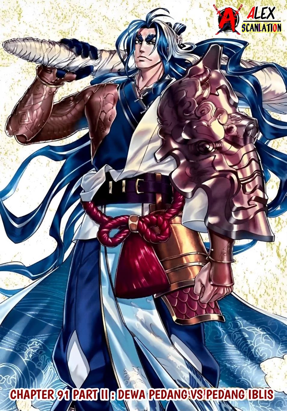 Shuumatsu no Valkyrie Chapter 91.5 Gambar 3