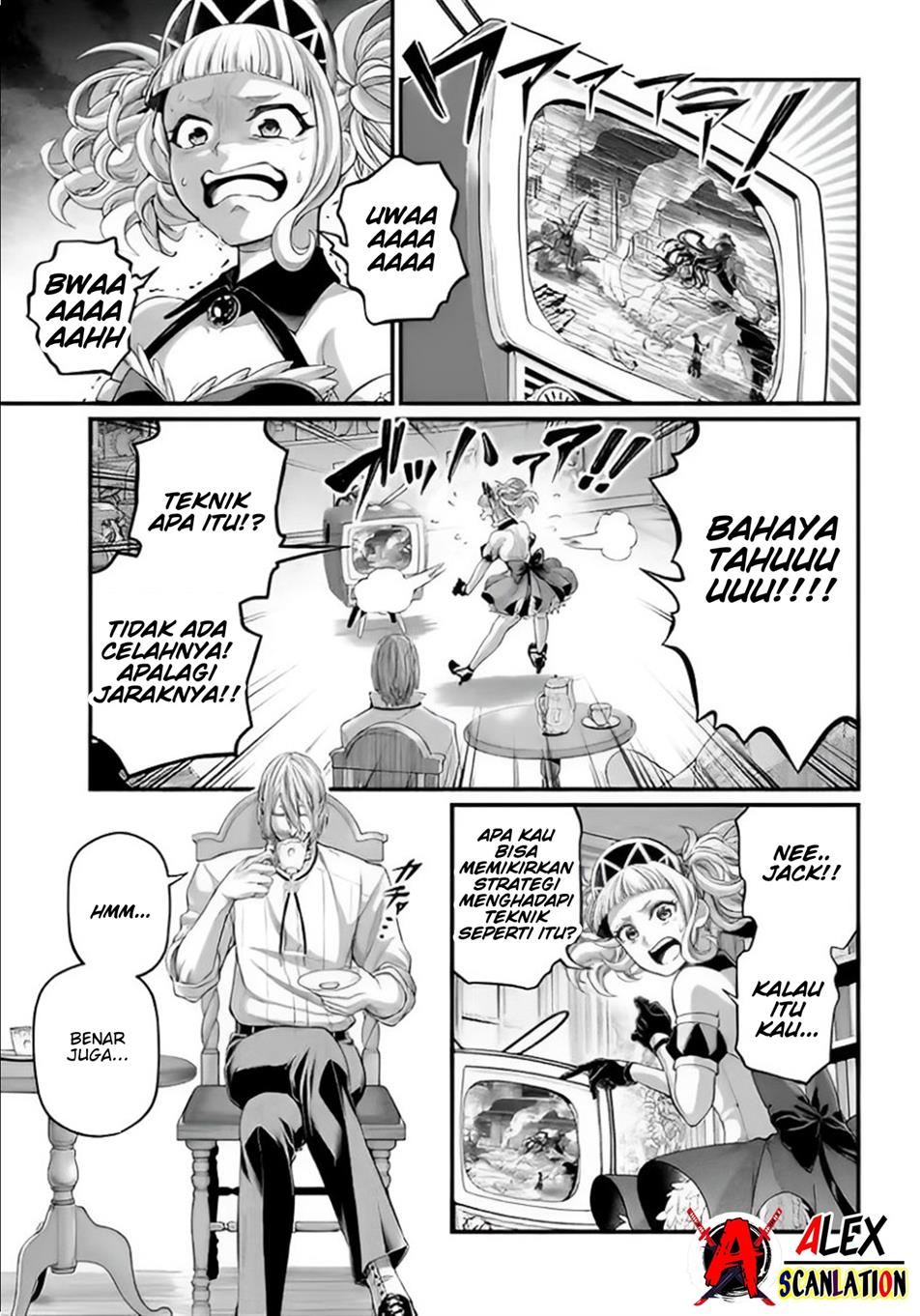 Shuumatsu no Valkyrie Chapter 91.5 Gambar 4