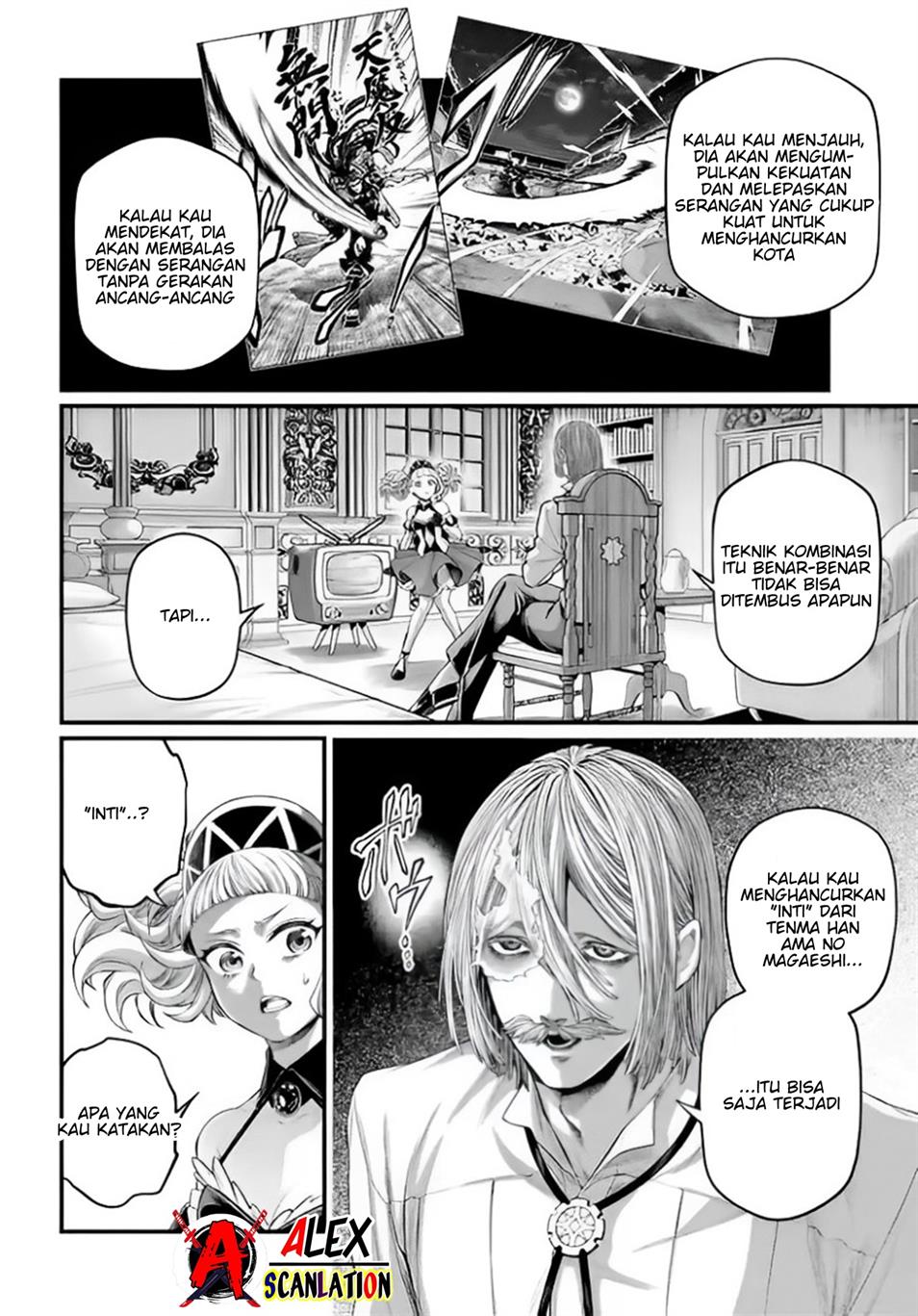 Shuumatsu no Valkyrie Chapter 91.5 Gambar 5