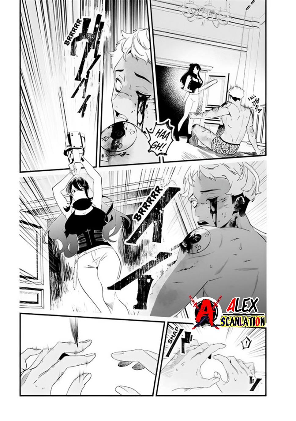 Maria no Danzai Chapter 29 Gambar 19