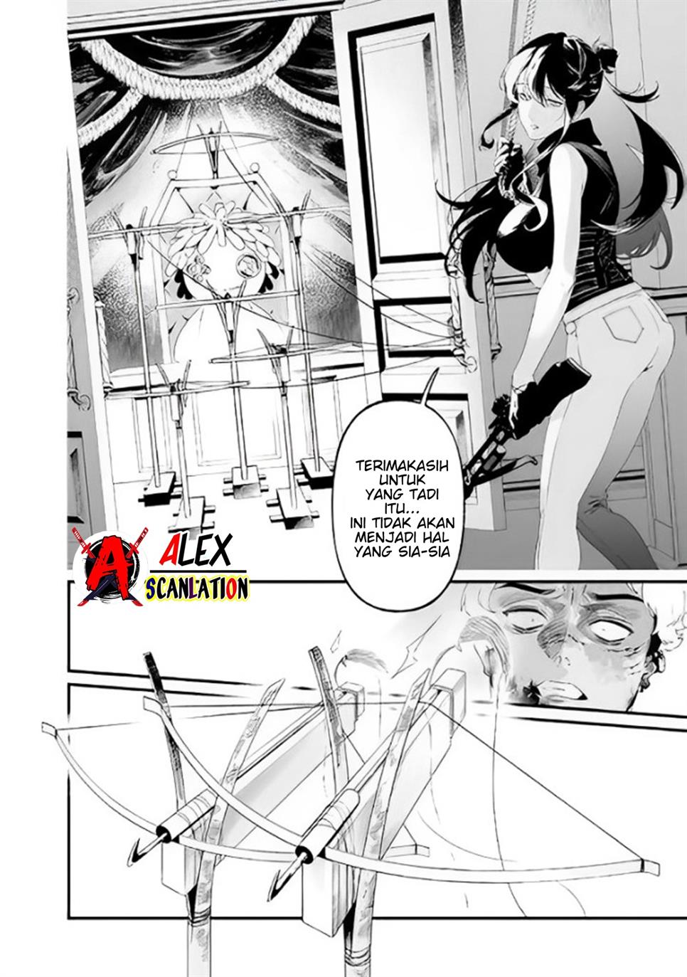 Maria no Danzai Chapter 29 Gambar 8