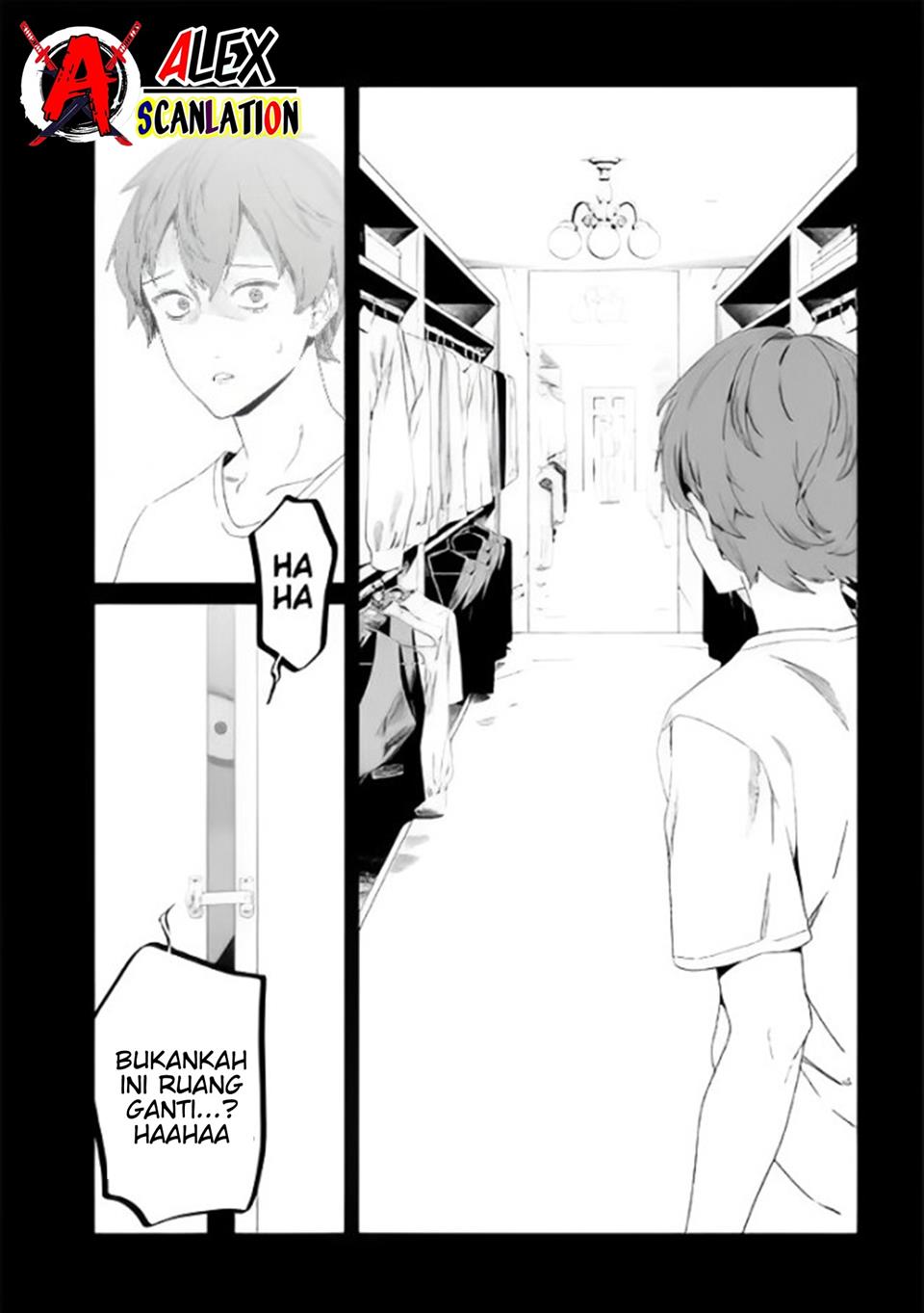 Maria no Danzai Chapter 28 Gambar 17