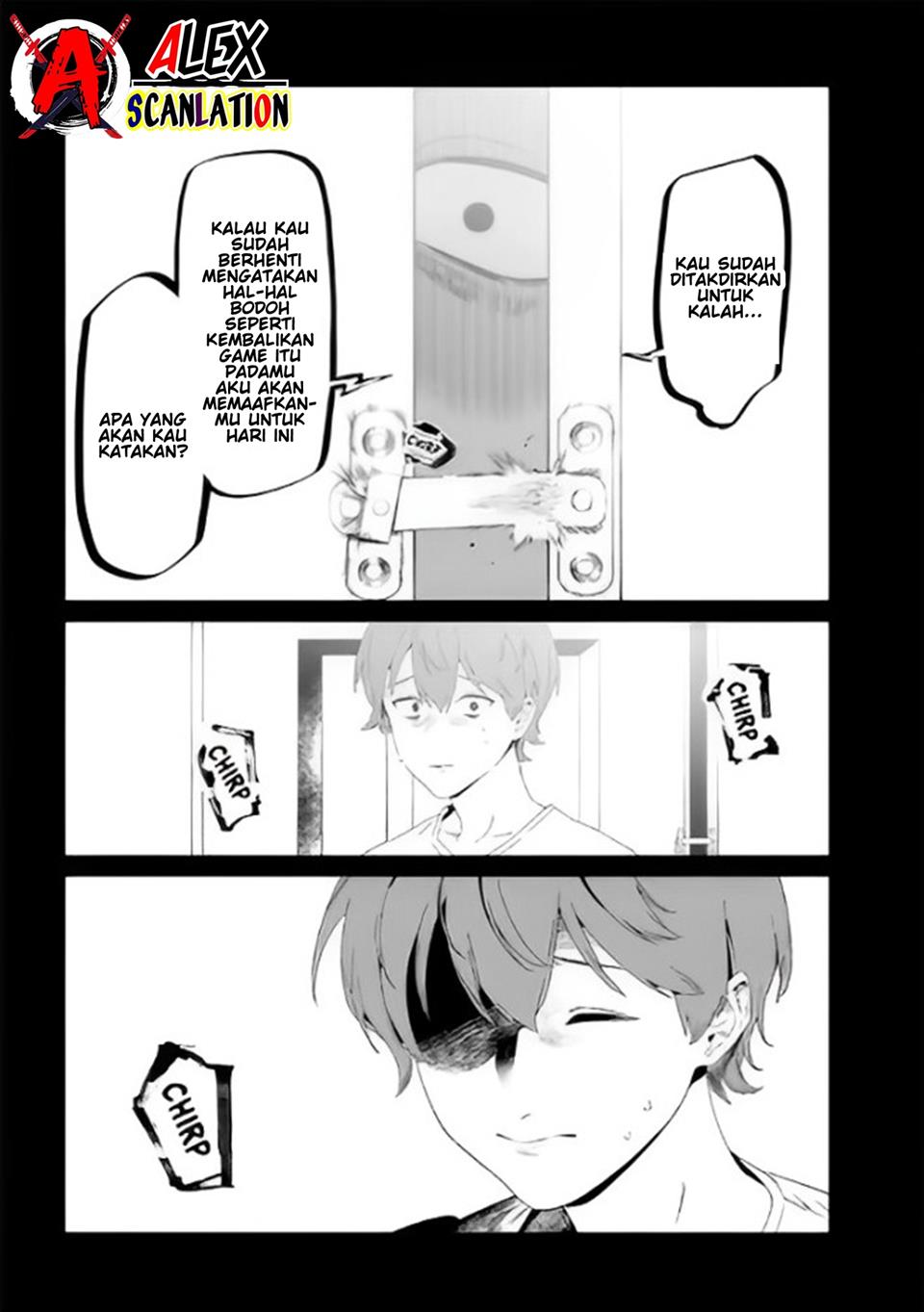 Maria no Danzai Chapter 28 Gambar 18