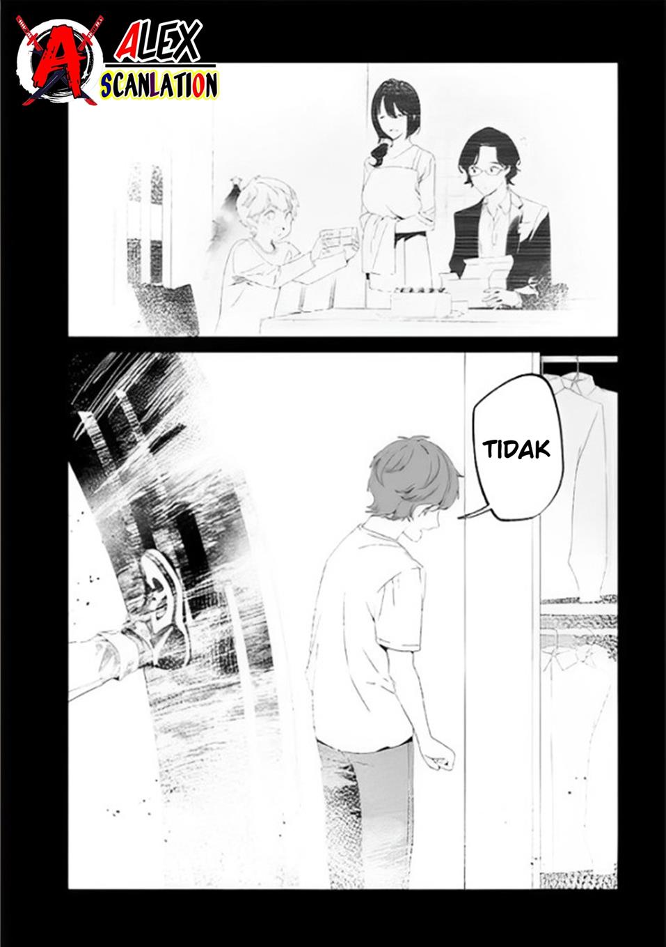 Maria no Danzai Chapter 28 Gambar 19