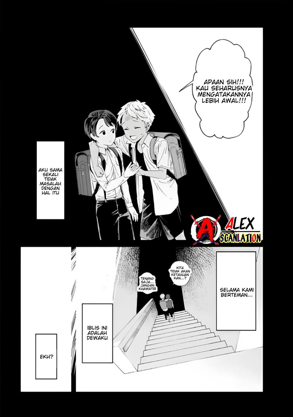 Maria no Danzai Chapter 30 Gambar 19