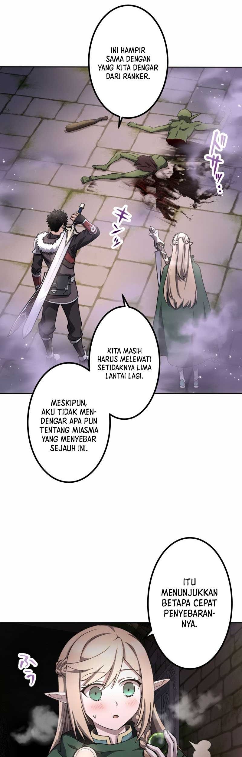 Monster Eater Adventurer Chapter 21 Gambar 6