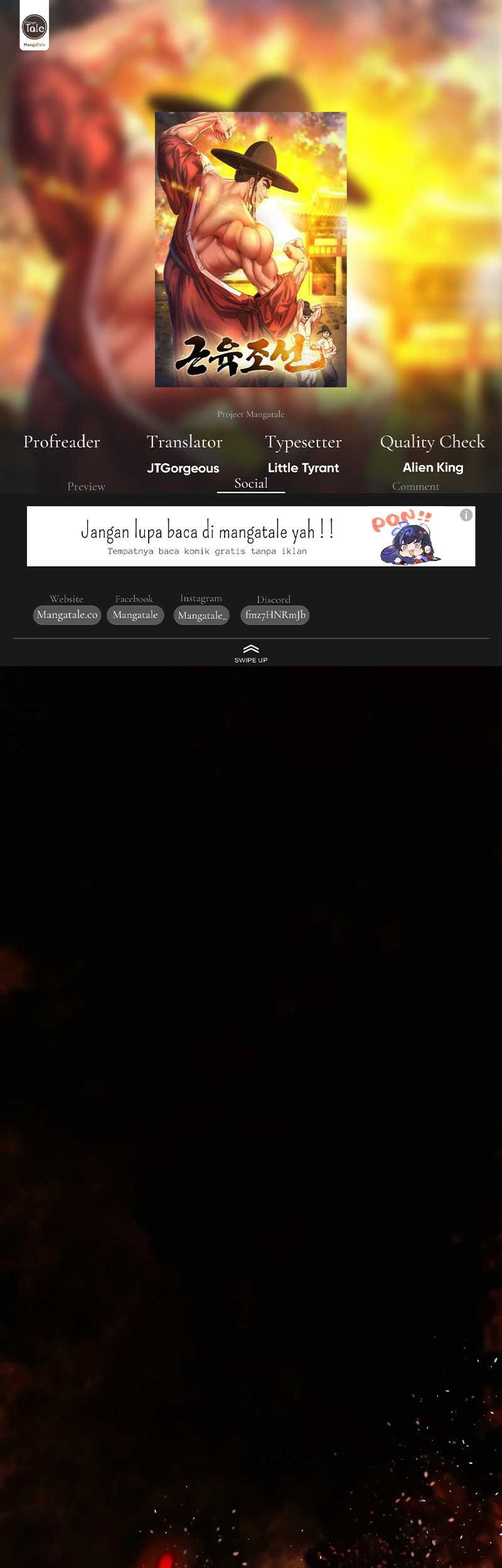 Komik Muscle Joseon Chapter 55 gambar nomor 1