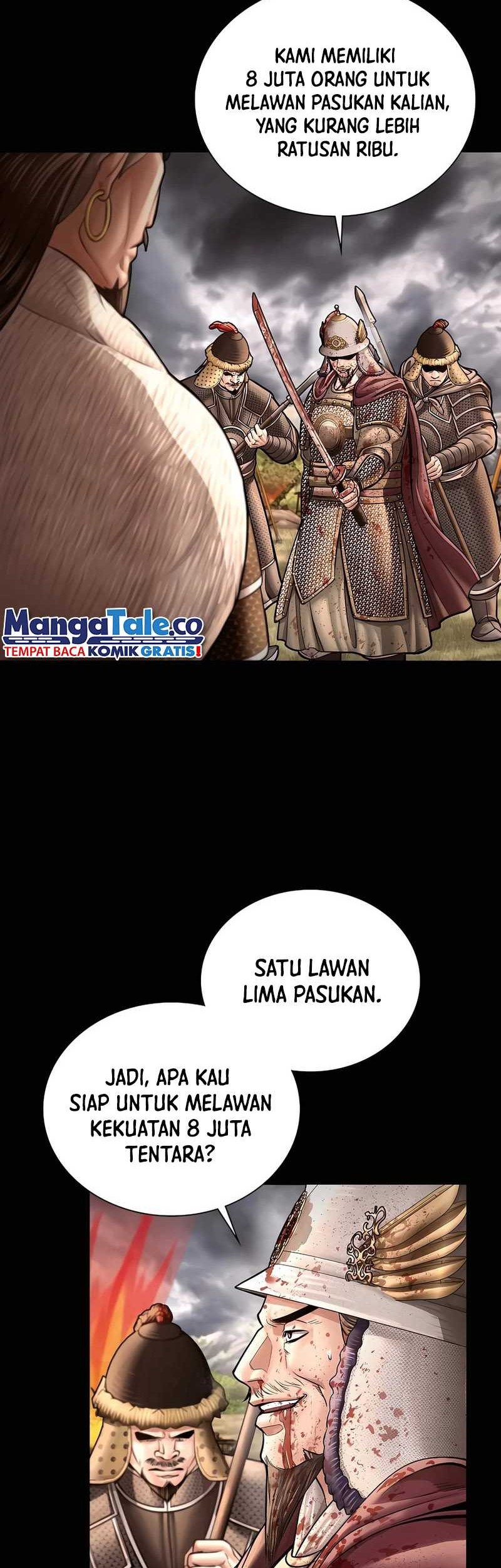 Muscle Joseon Chapter 55 Gambar 11