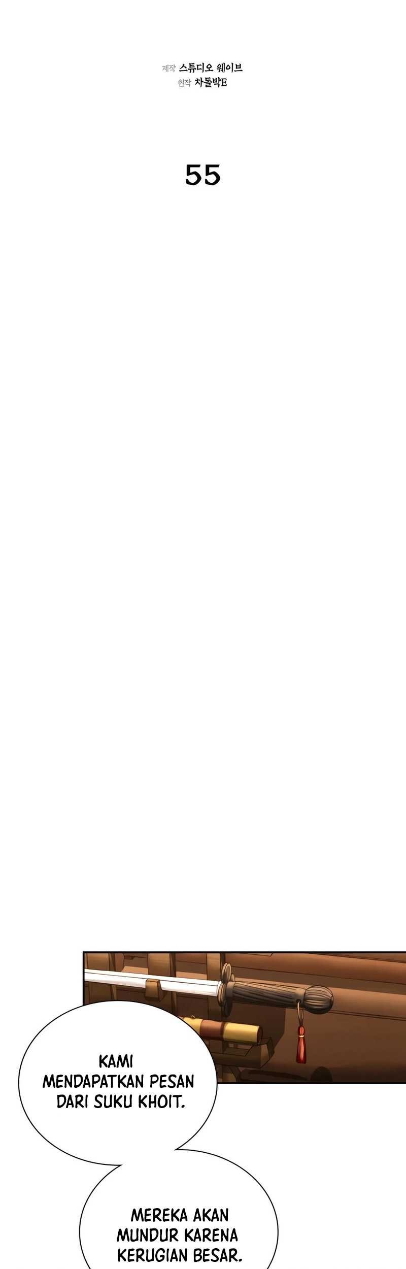 Muscle Joseon Chapter 55 Gambar 15