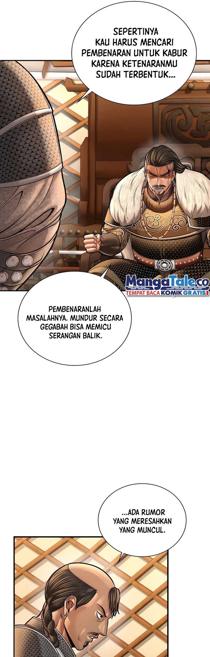 Muscle Joseon Chapter 55 Gambar 22
