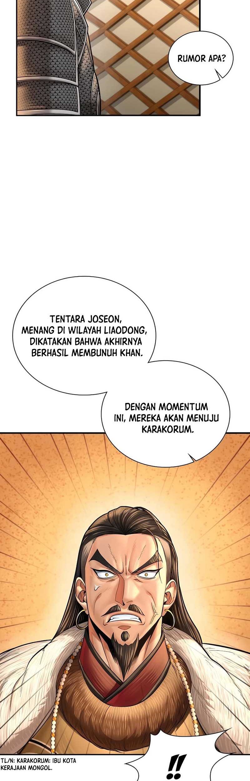 Muscle Joseon Chapter 55 Gambar 23