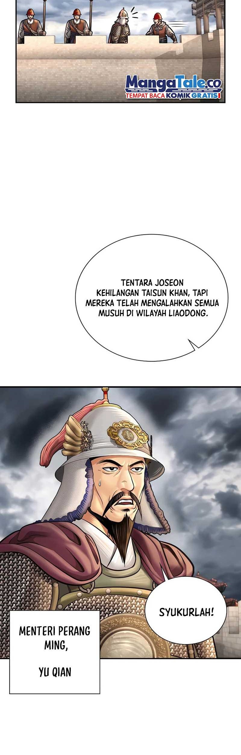 Muscle Joseon Chapter 55 Gambar 27