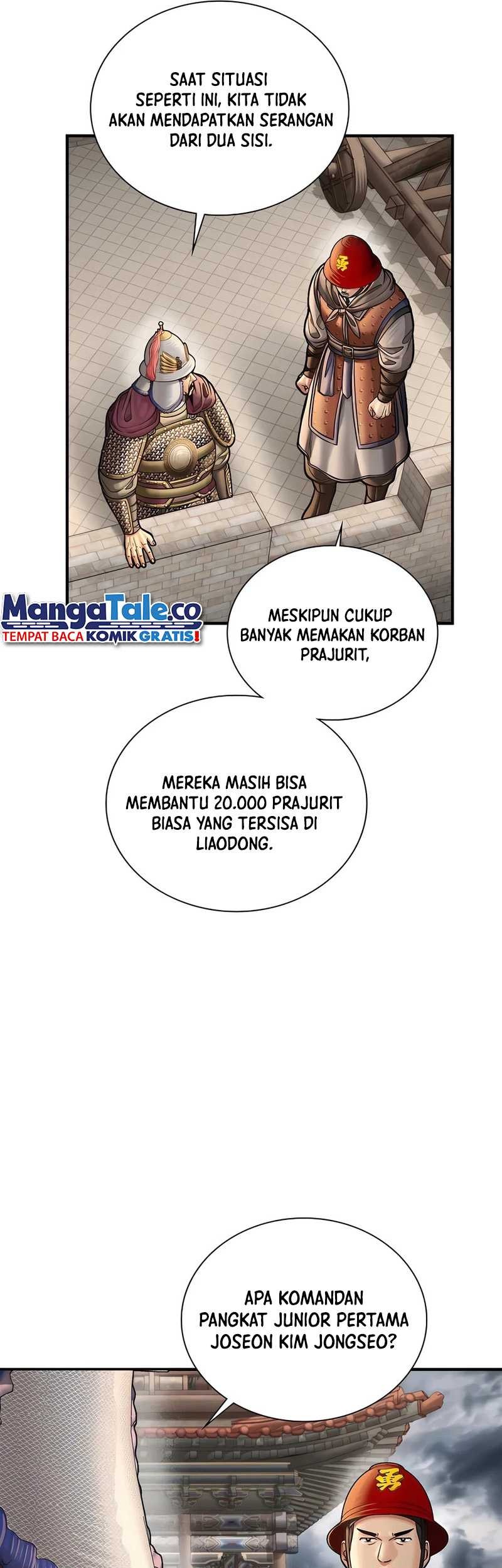 Muscle Joseon Chapter 55 Gambar 29