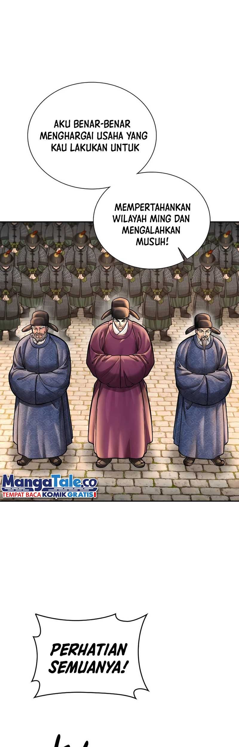 Muscle Joseon Chapter 55 Gambar 36