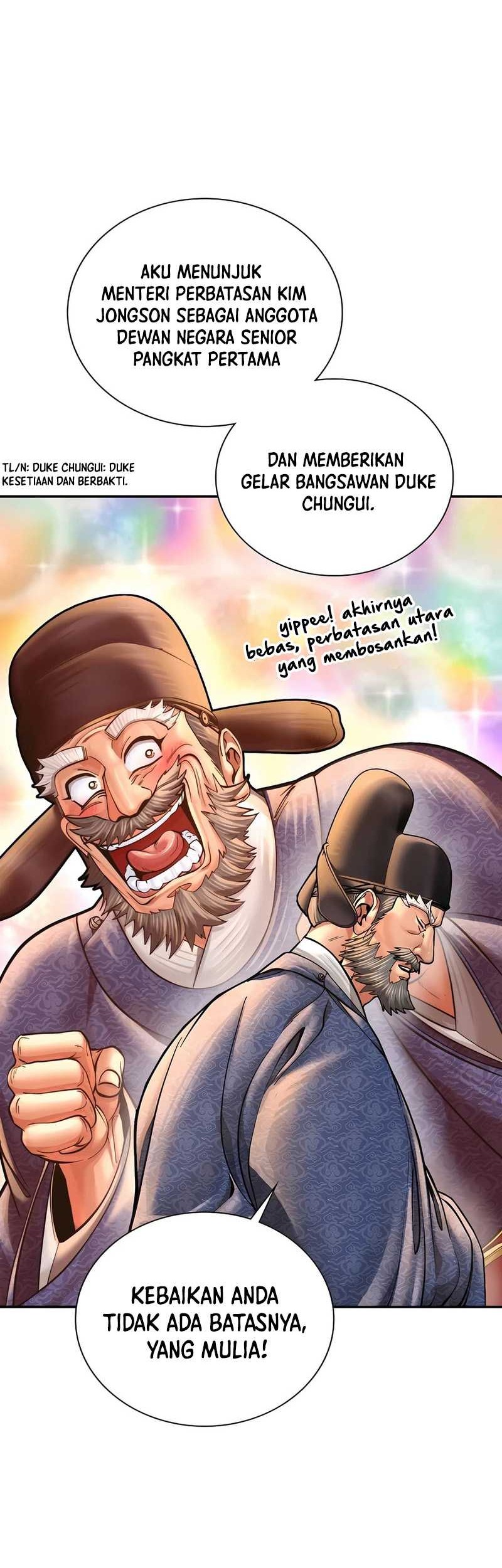 Muscle Joseon Chapter 55 Gambar 39