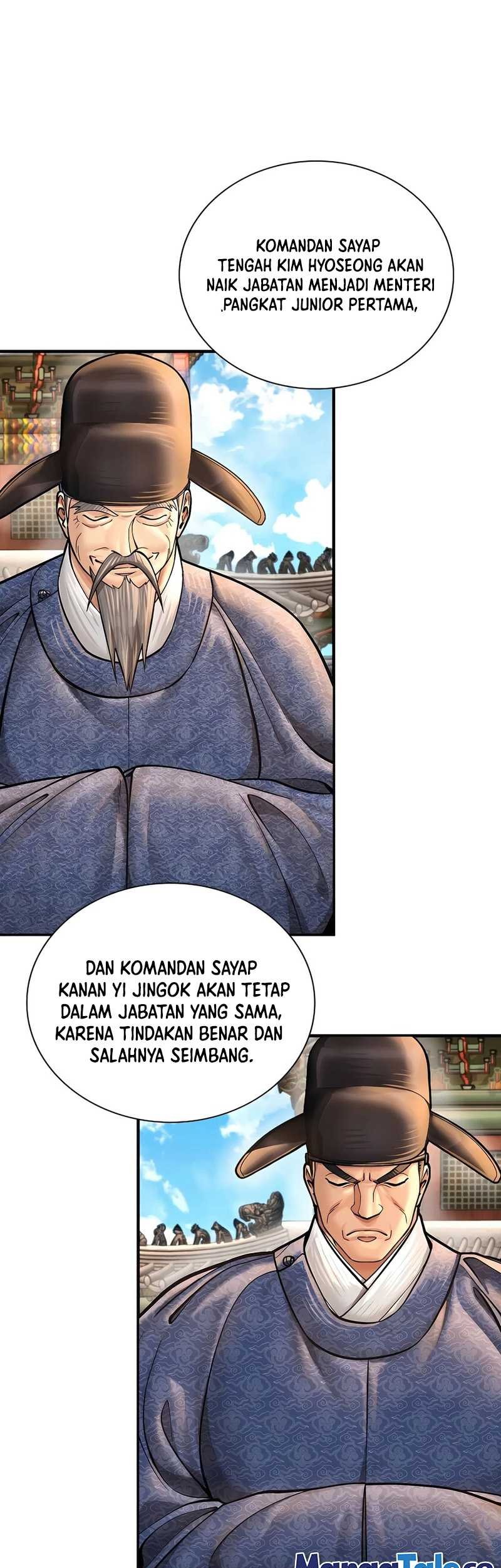 Muscle Joseon Chapter 55 Gambar 40