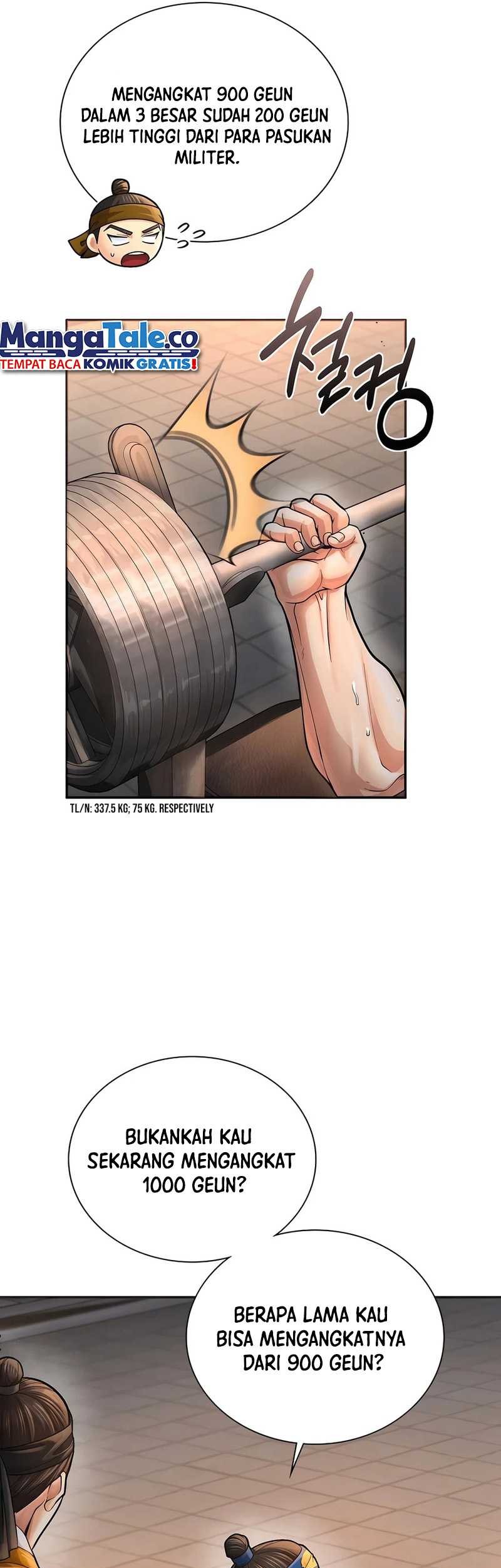 Muscle Joseon Chapter 55 Gambar 50