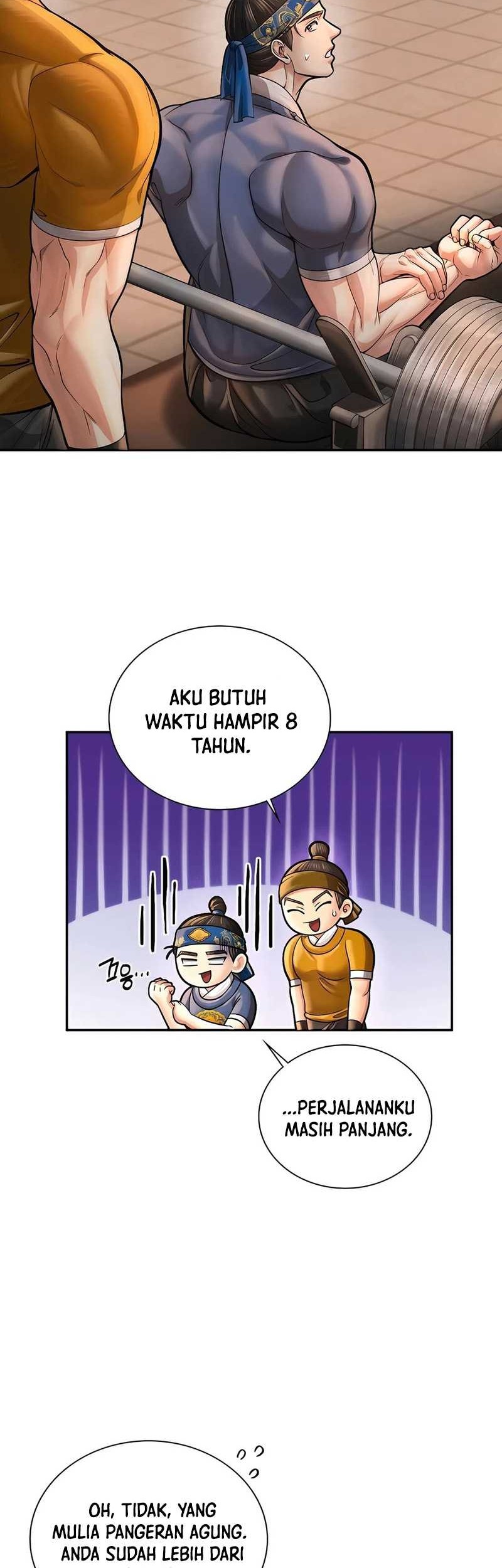 Muscle Joseon Chapter 55 Gambar 51