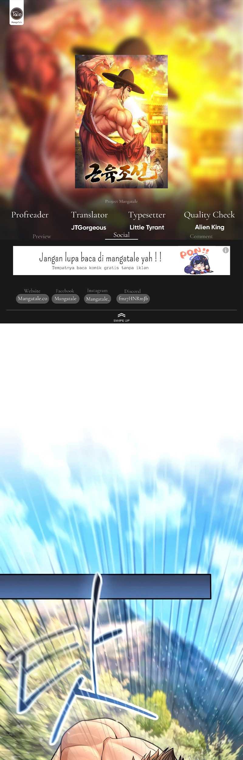 Komik Muscle Joseon Chapter 54 gambar nomor 1